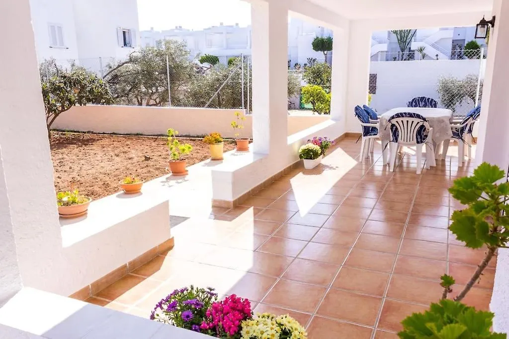 Apartmán Villa El Arenal A 3 Min De La Playa Mojácar Španělsko