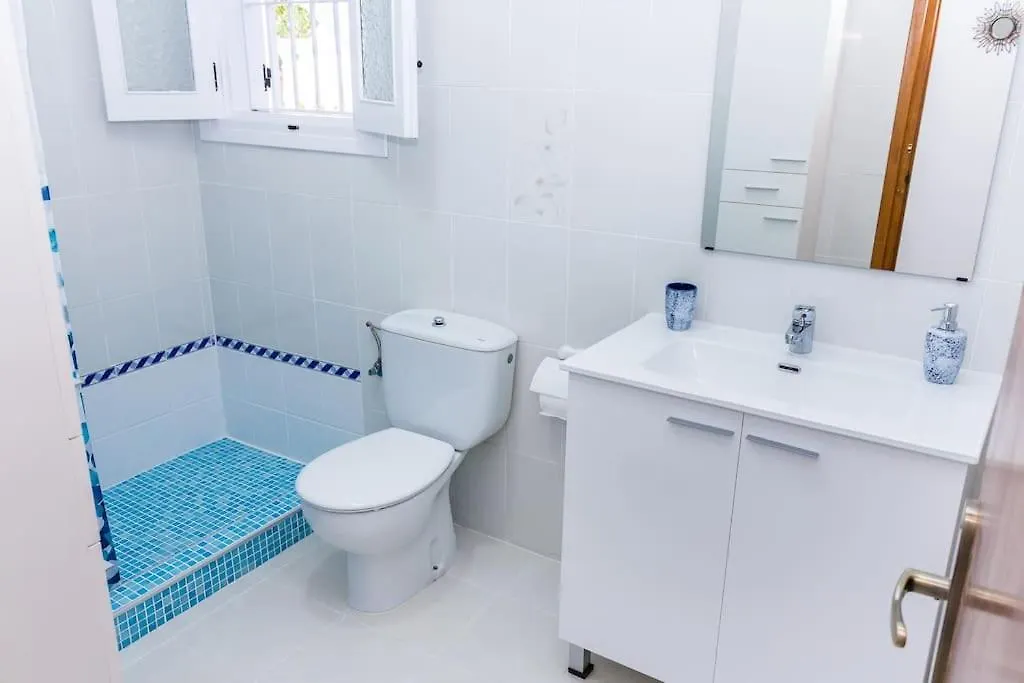 Villa El Arenal A 3 Min De La Playa Mojácar Španělsko