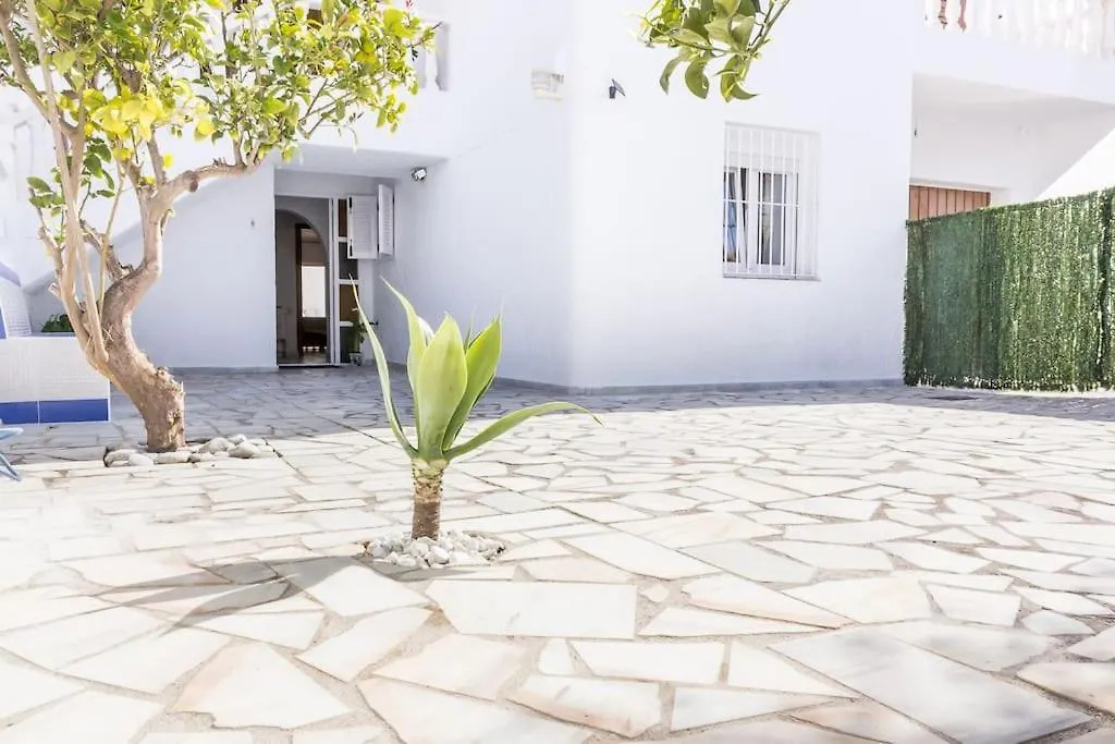 Apartmán Villa El Arenal A 3 Min De La Playa Mojácar