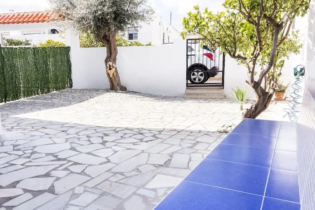 Villa El Arenal A 3 Min De La Playa Mojácar Apartmán
